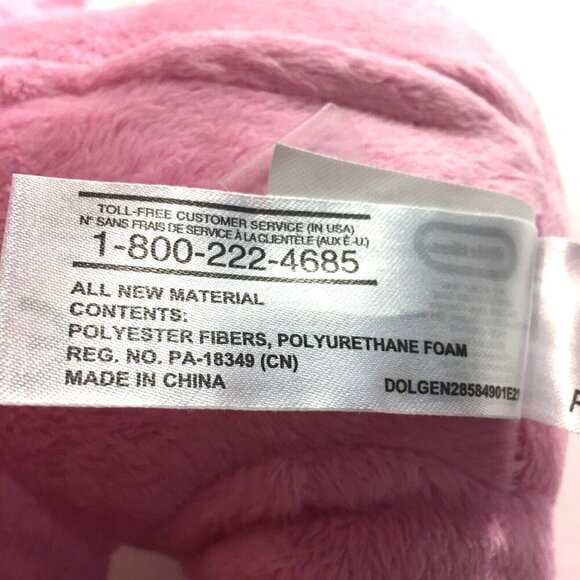 Little Tikes Interactive Plush Pink Elephant Talking Seven Different Talk Button - Picture 8 of 10